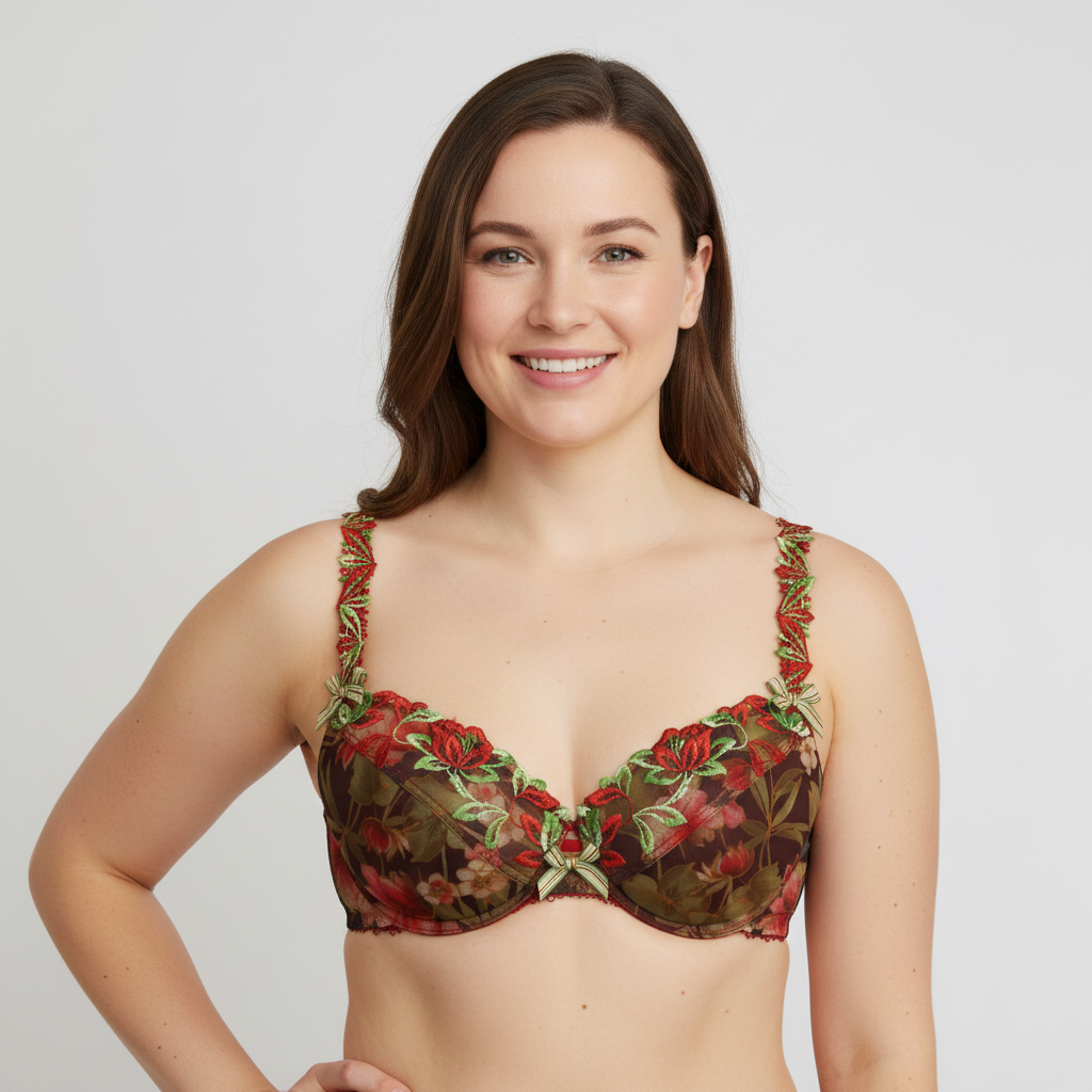 Soutien-gorge Allande Rouge