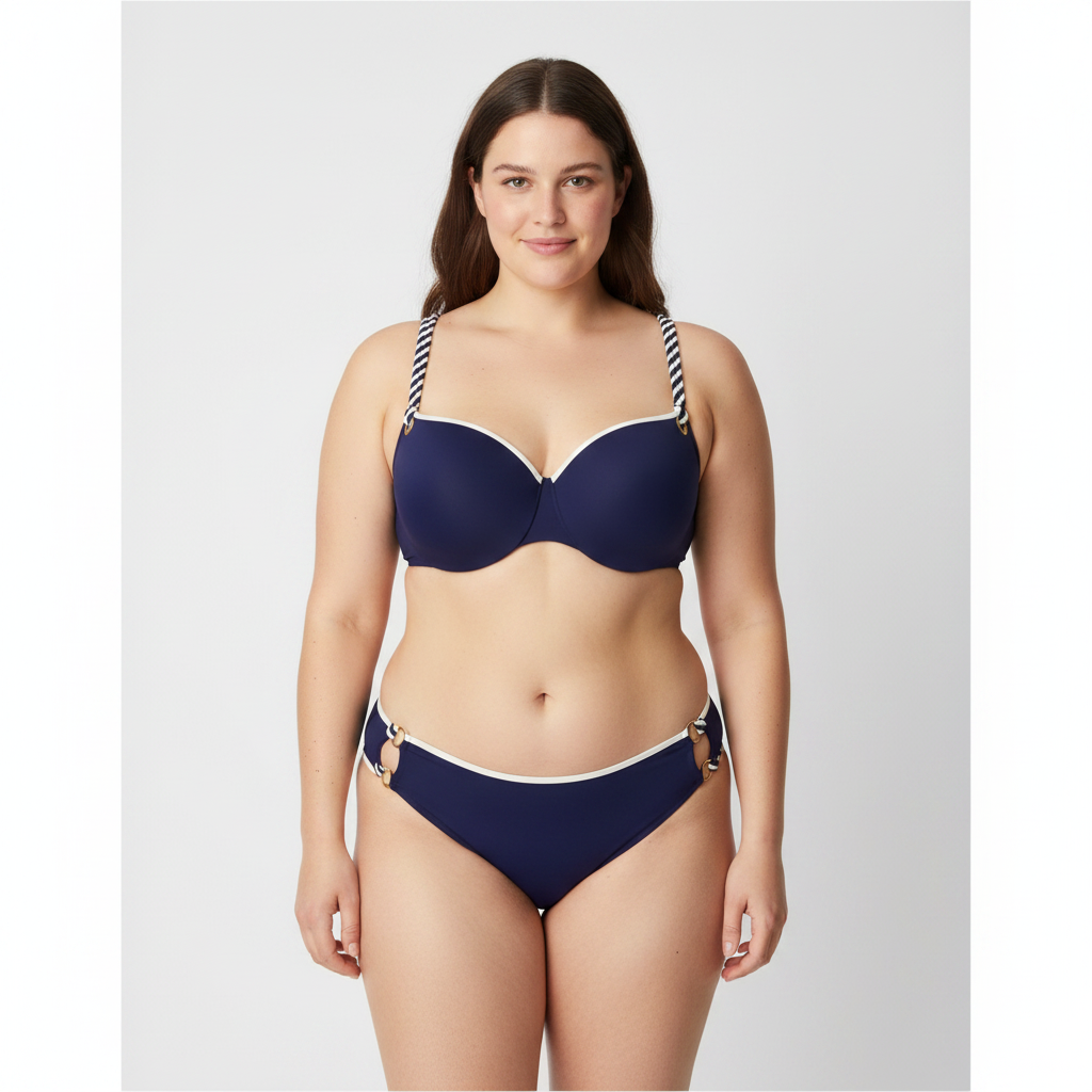 Haut de maillot Chantelle Bleu