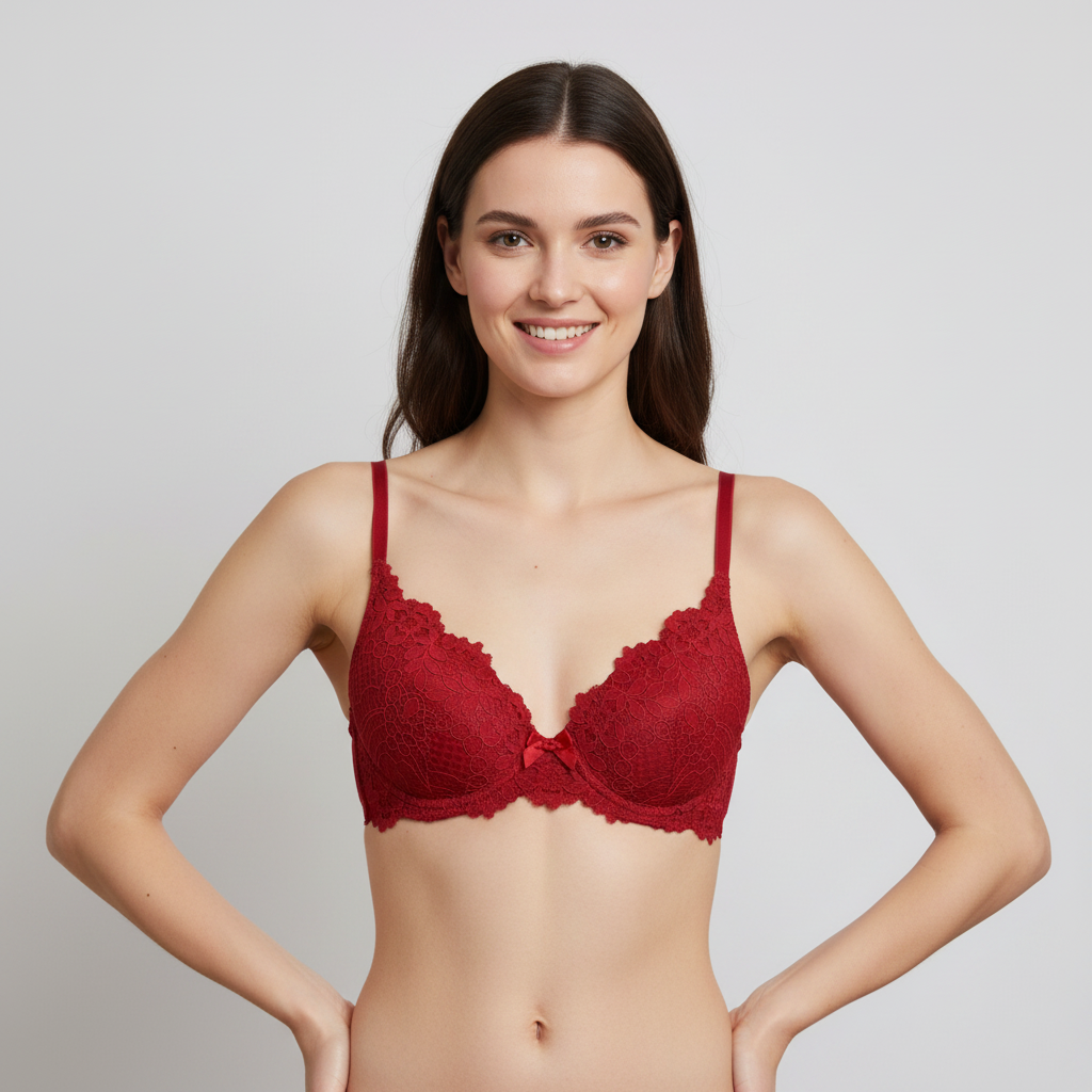 Soutien-gorge ETAM Rouge