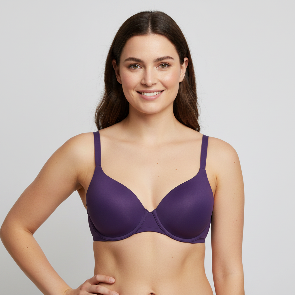 Soutien-gorge DIM Violet