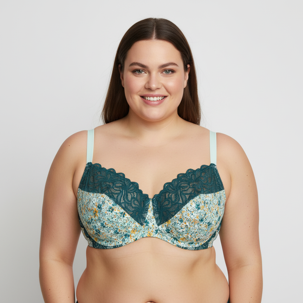 Soutien-gorge RougeGorge Vert