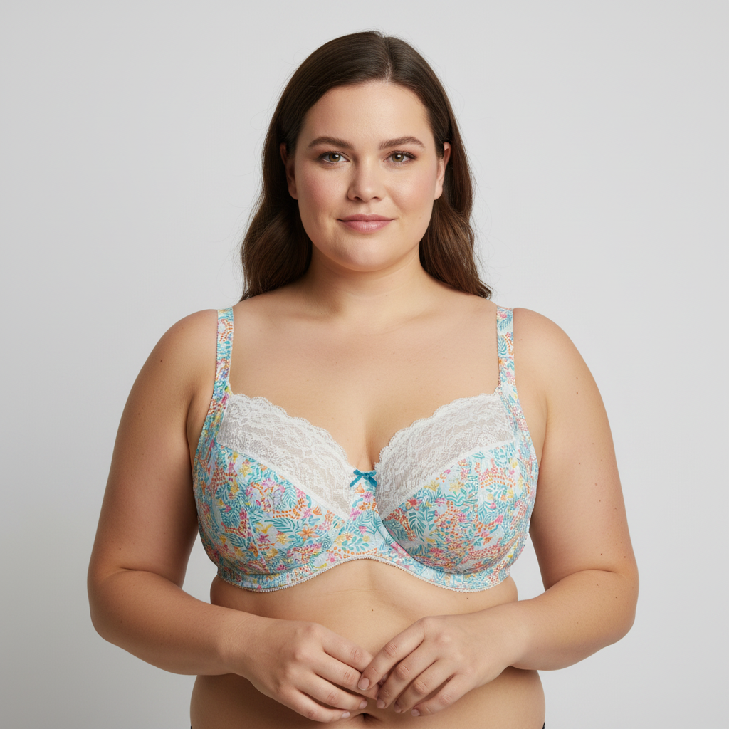 Soutien-gorge RougeGorge Blanc