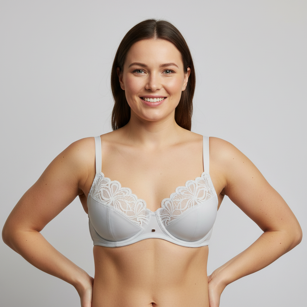 Soutien-gorge RougeGorge Blanc