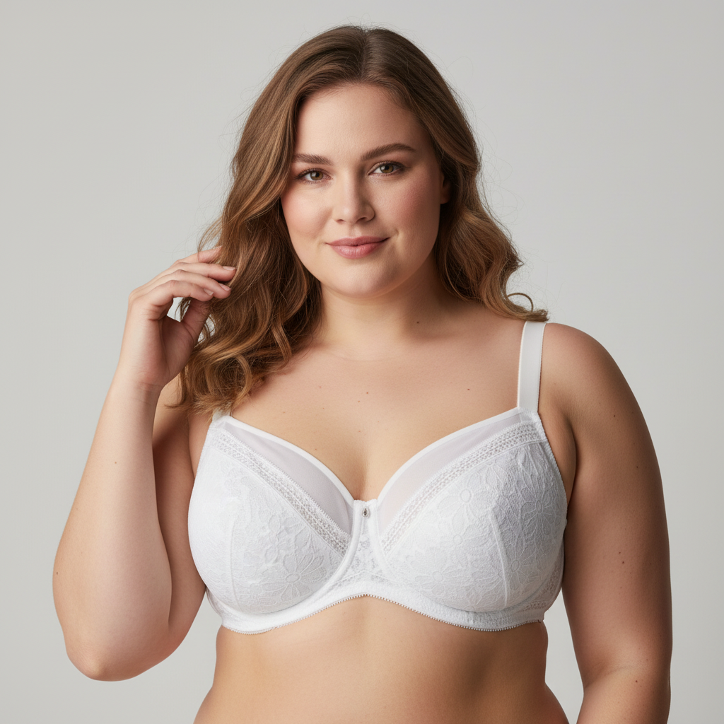 Soutien-gorge RougeGorge Blanc