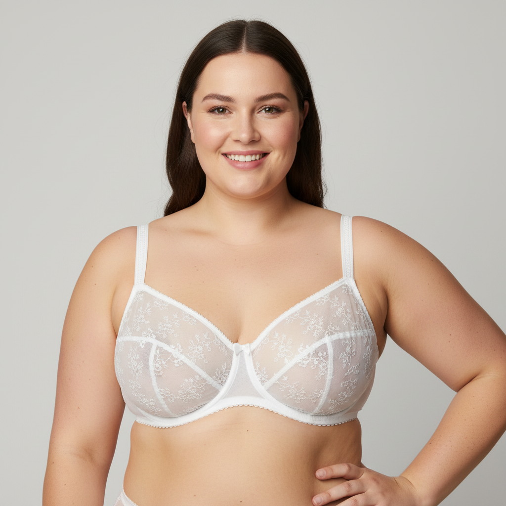 Soutien-gorge Monoprix Blanc