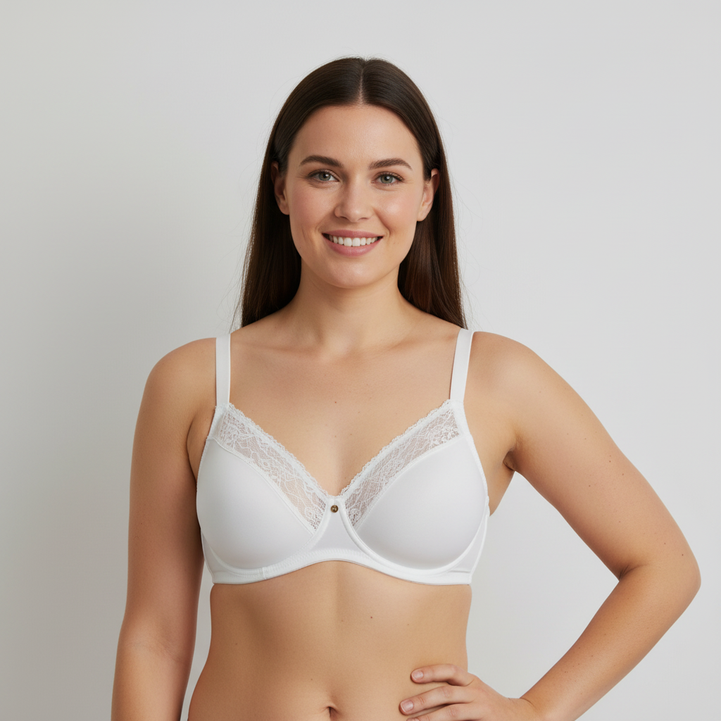 Soutien-gorge RougeGorge Blanc