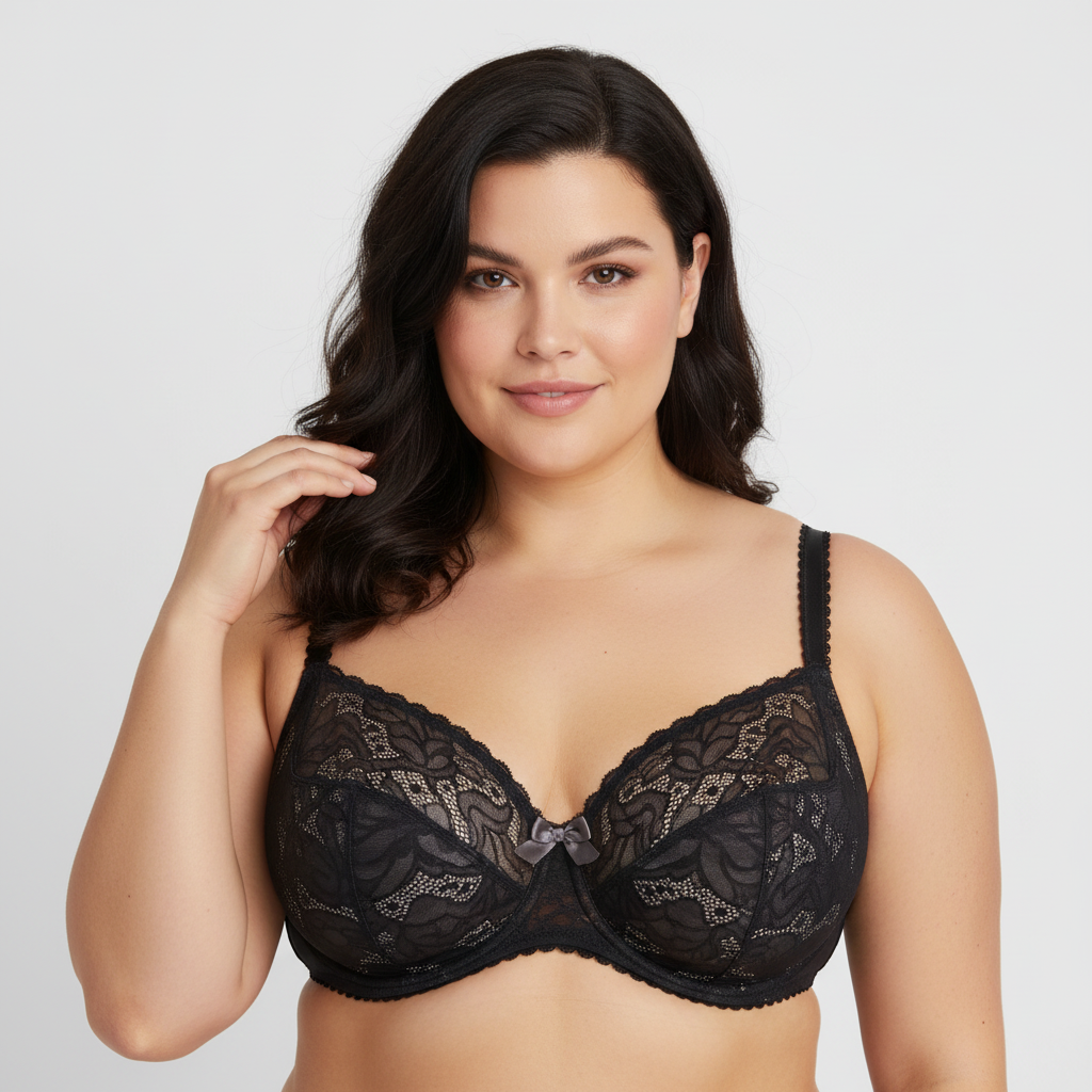 Soutien-gorge RougeGorge Noir