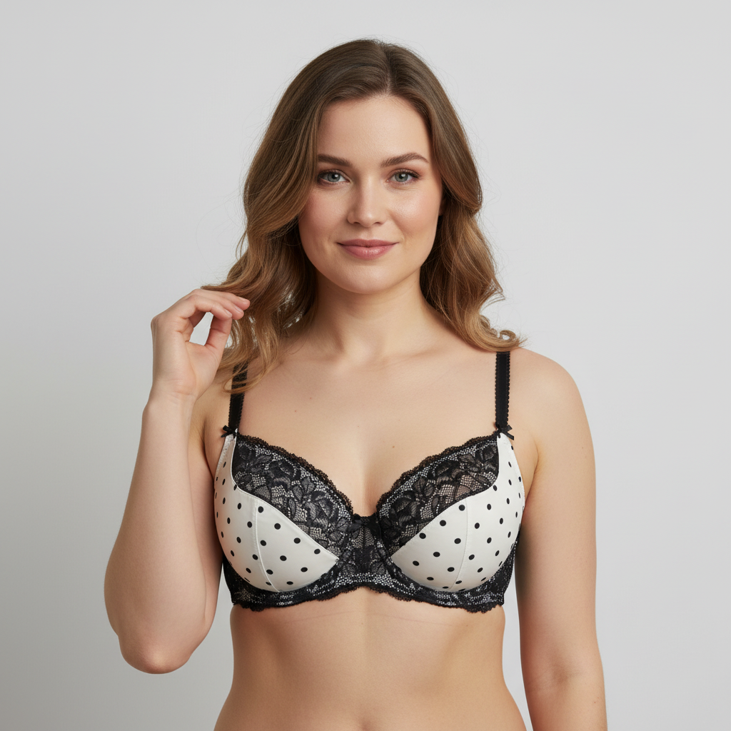 Soutien-gorge RougeGorge Blanc