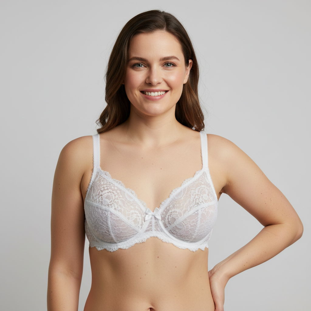 Soutien-gorge Playtex Blanc