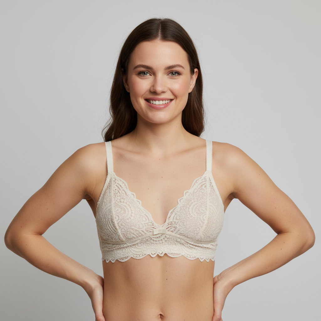 Soutien-gorge RougeGorge Blanc