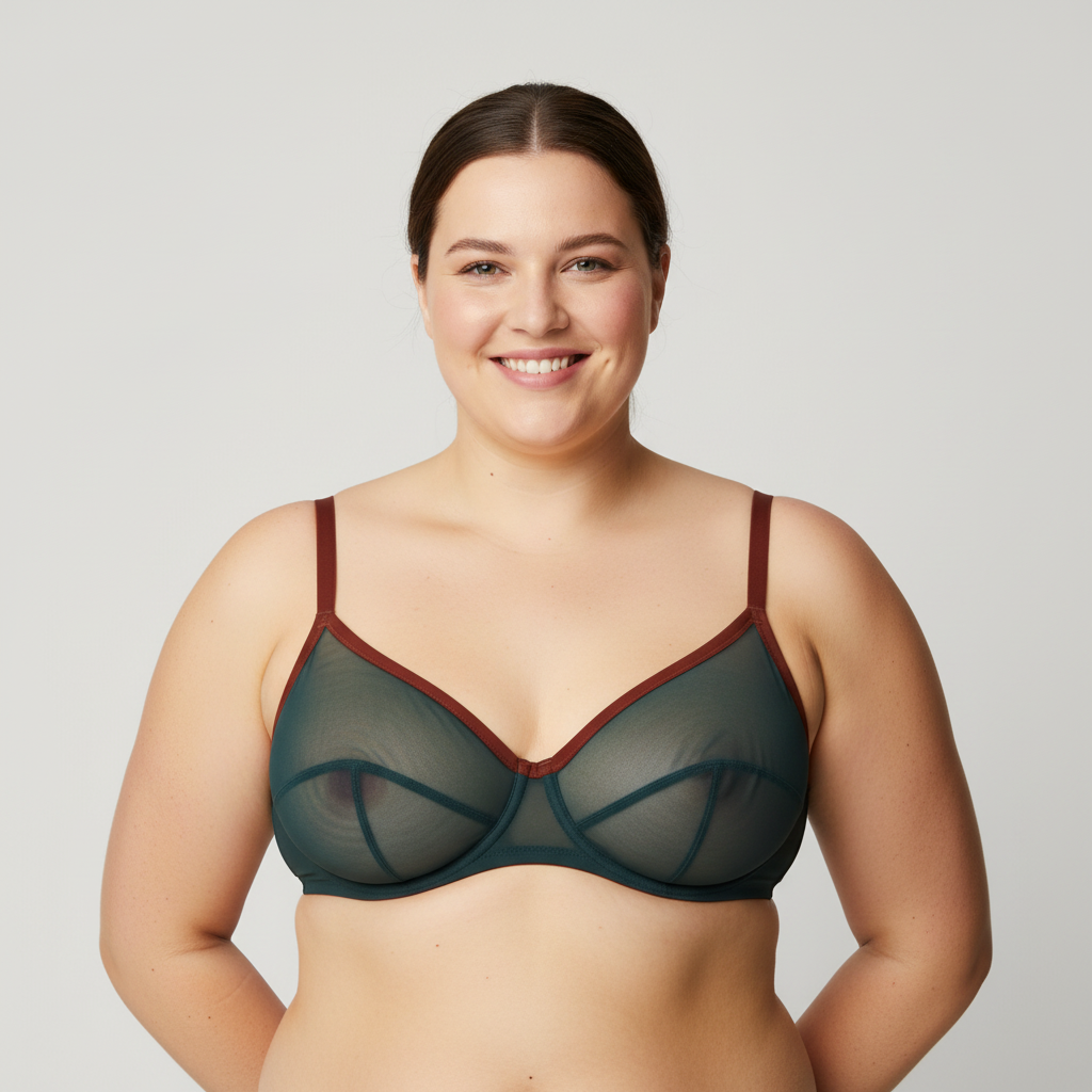 Soutien-gorge Princesse tam.tam Vert