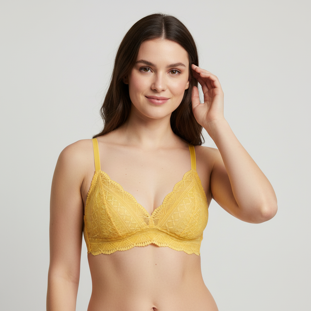 Soutien-gorge ETAM Jaune