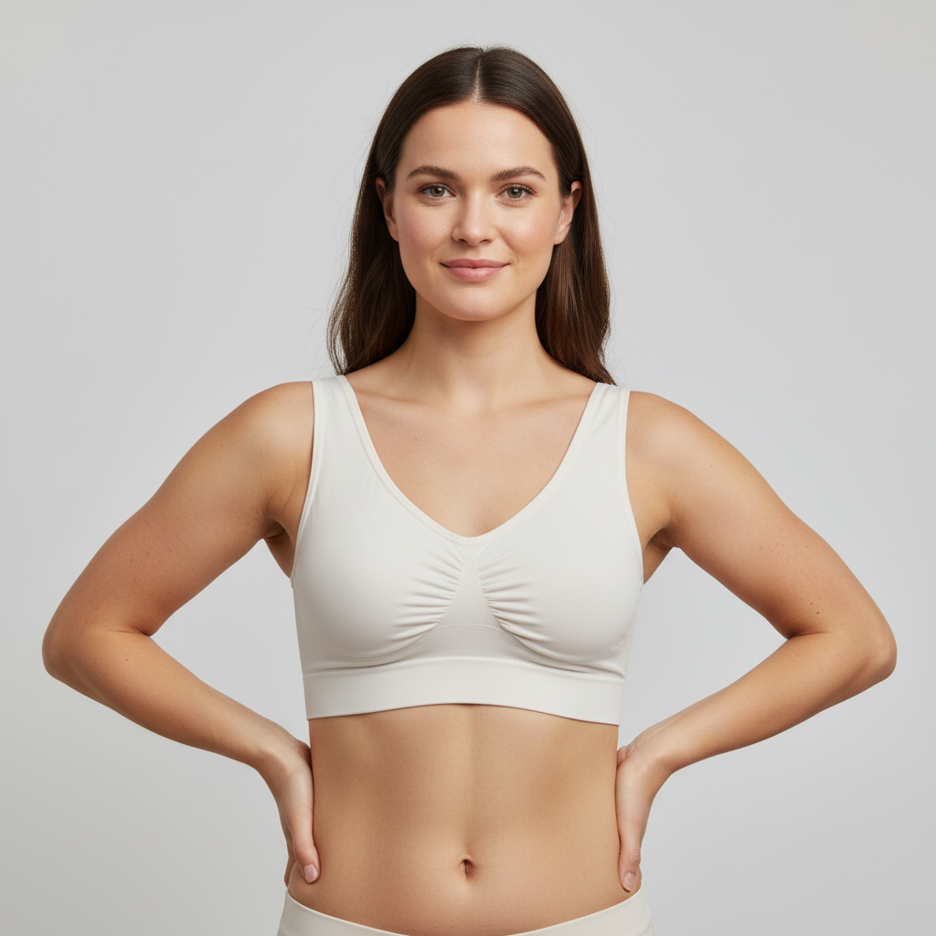 Brassière Blanc