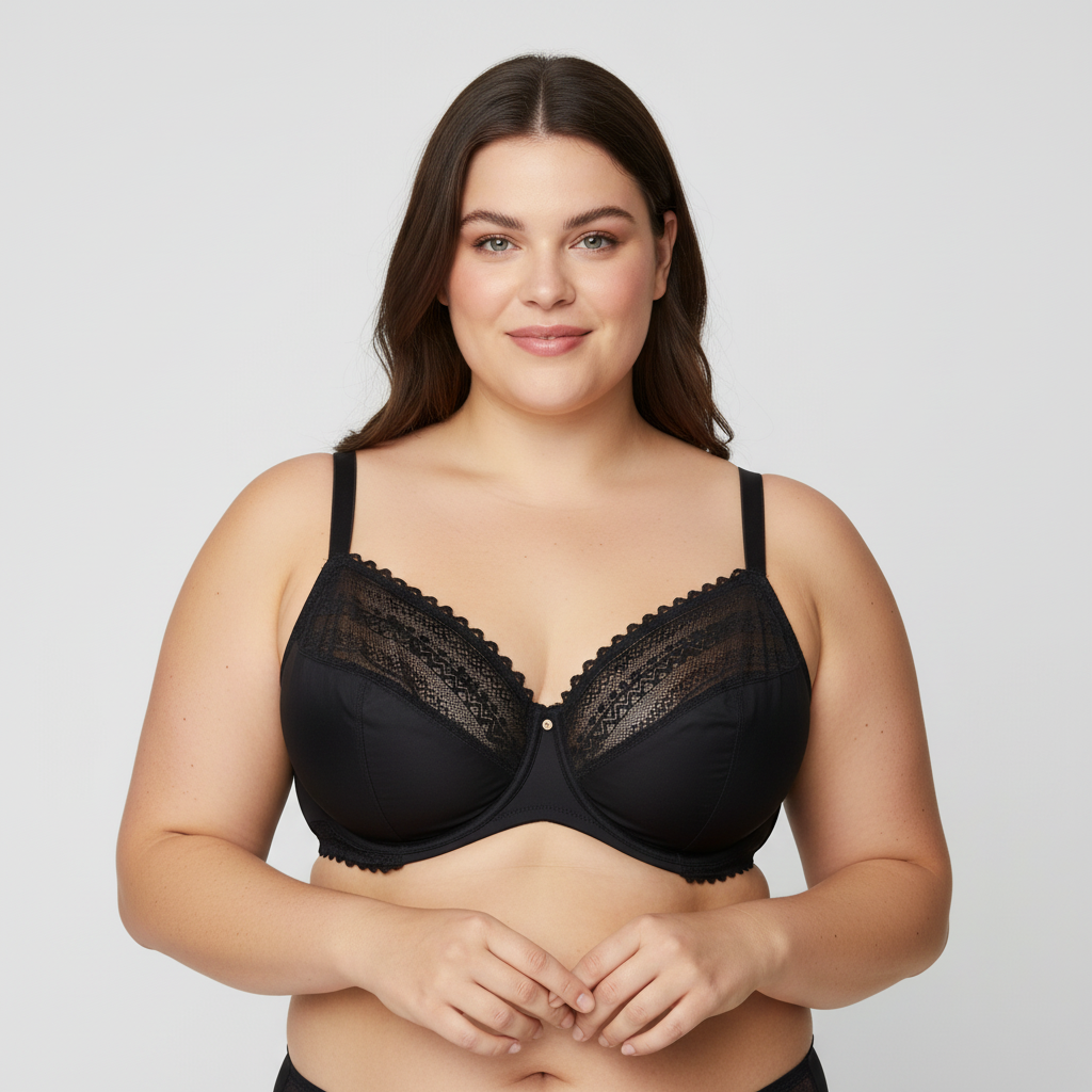 Soutien-gorge RougeGorge Noir