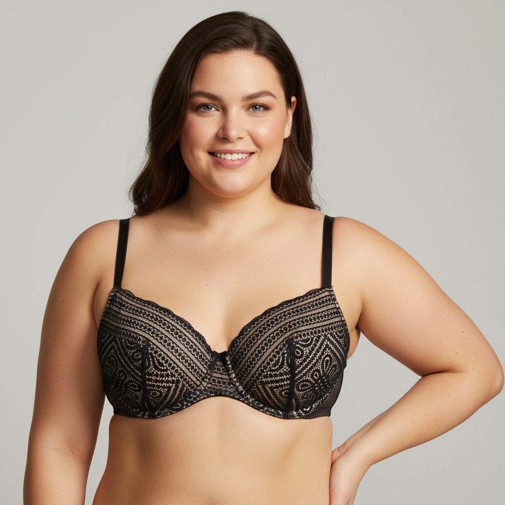 Soutien-gorge RougeGorge Noir