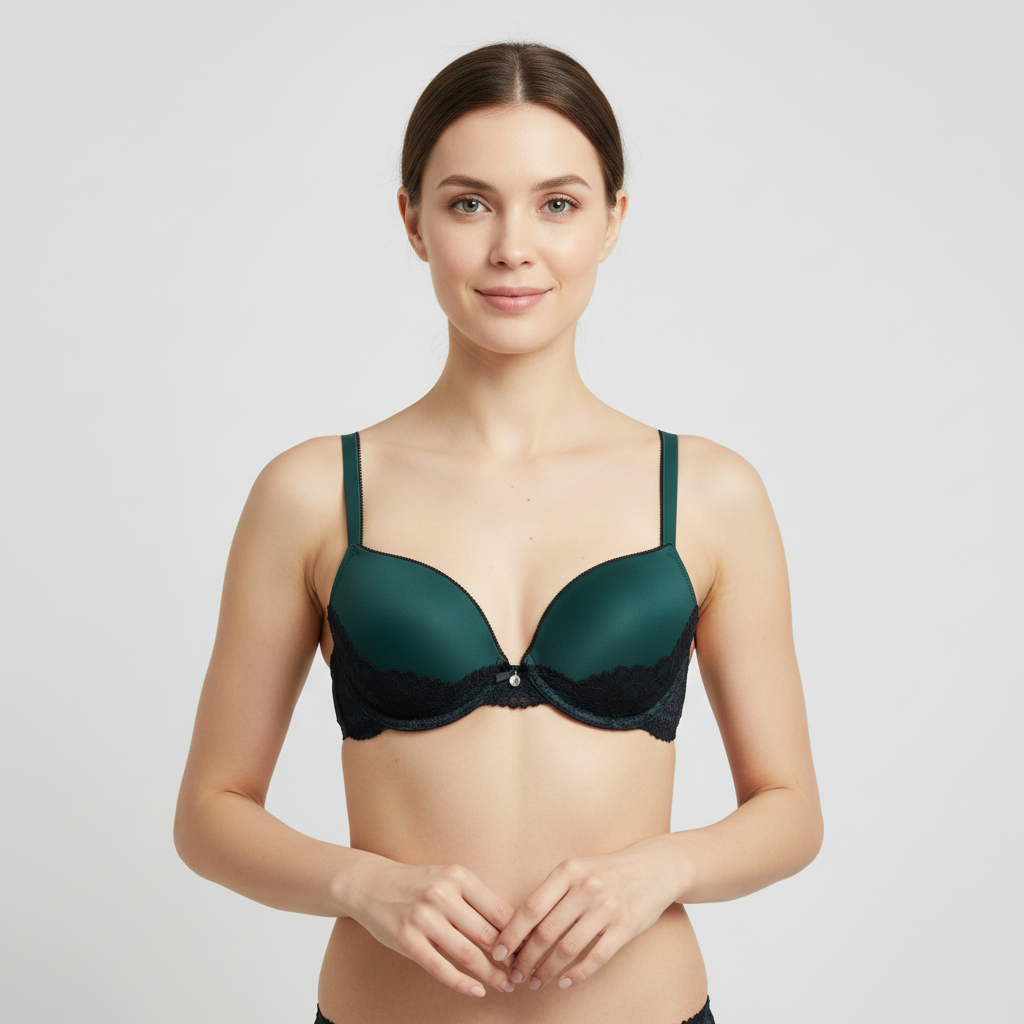 Soutien-gorge RougeGorge Vert