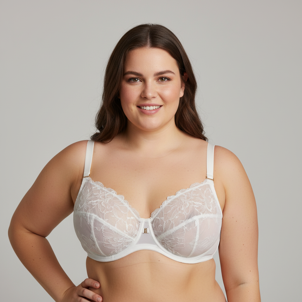 Soutien-gorge RougeGorge Blanc