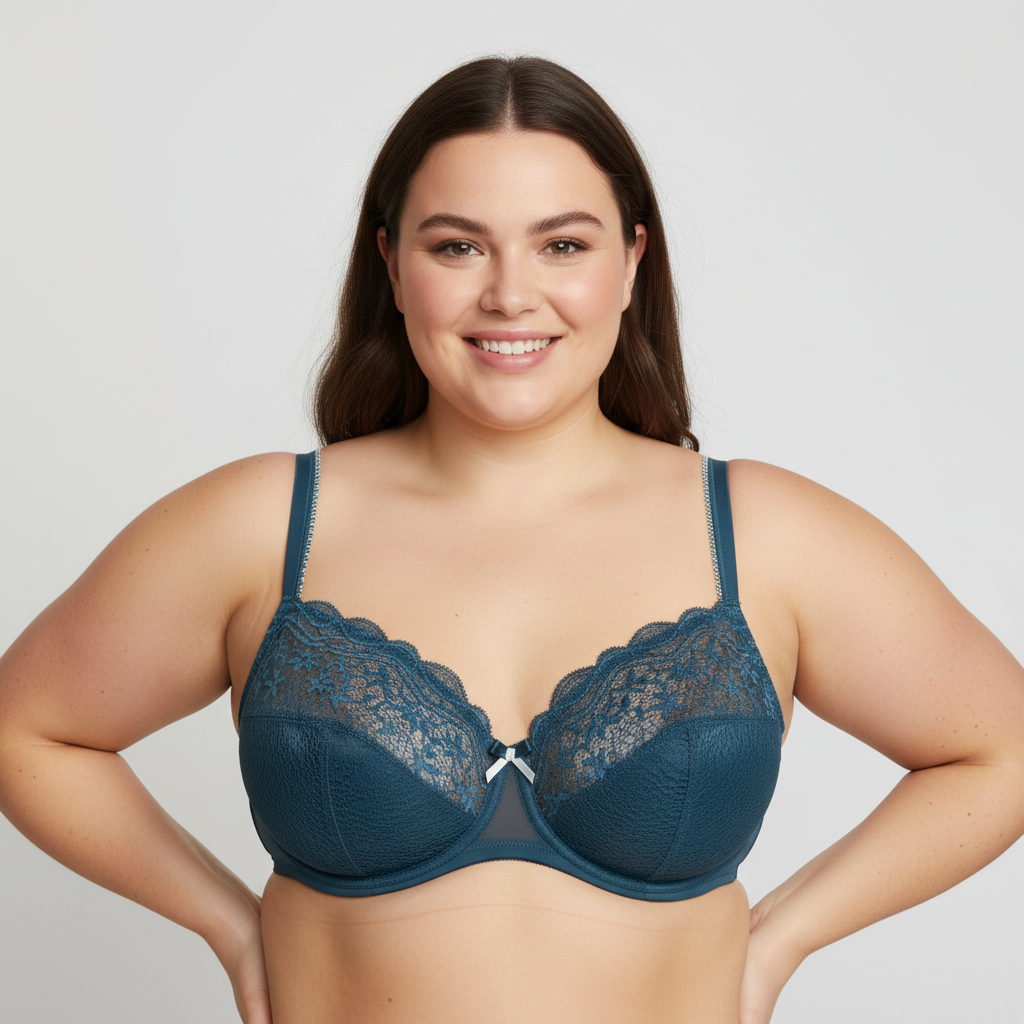 Soutien-gorge Darjeeling Bleu