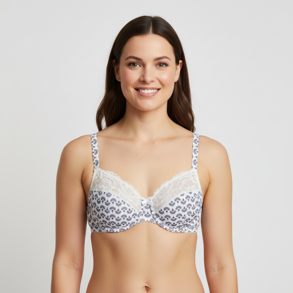 Soutien-gorge RougeGorge Gris
