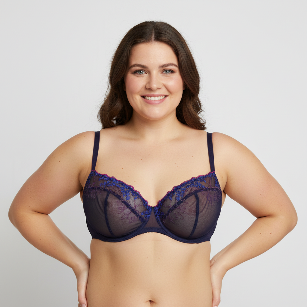 Soutien-gorge Chantelle Bleu