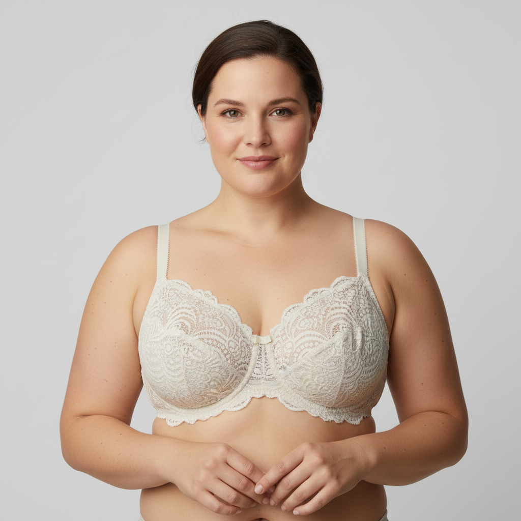 Soutien-gorge RougeGorge Blanc