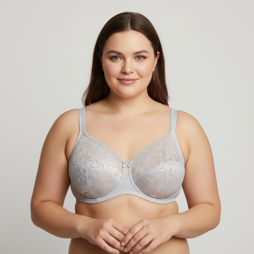 Soutien-gorge Amoena Gris