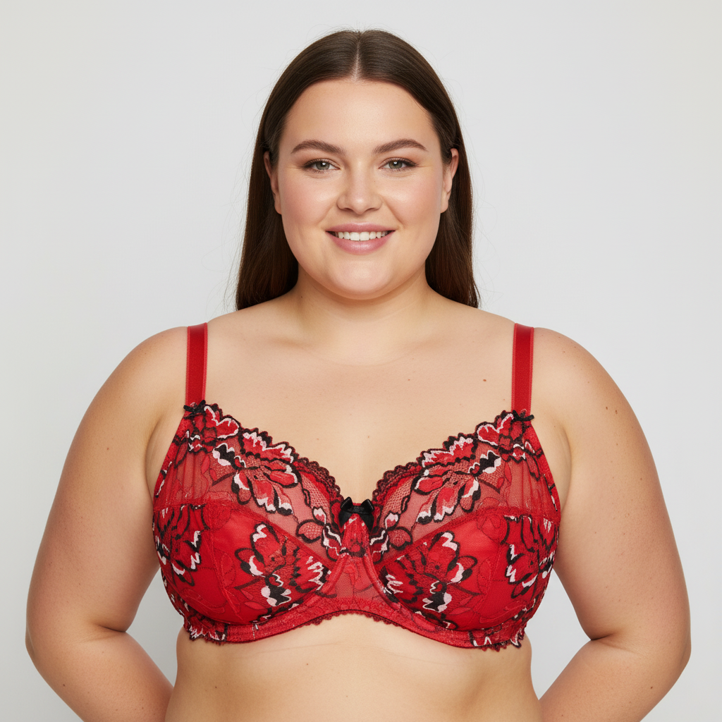 Soutien-gorge RougeGorge Rouge