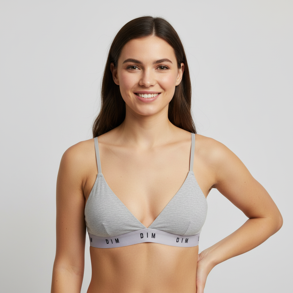 Soutien-gorge DIM Gris