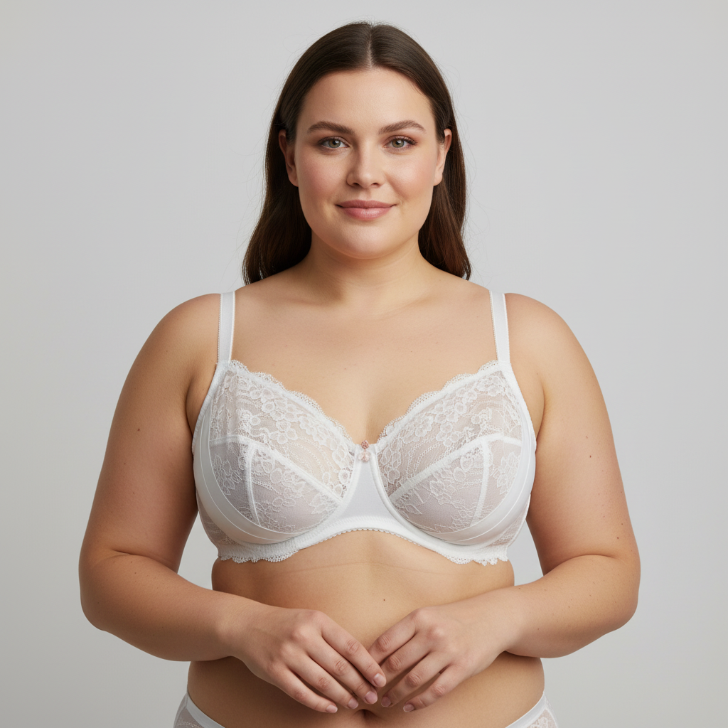 Soutien-gorge RougeGorge Blanc