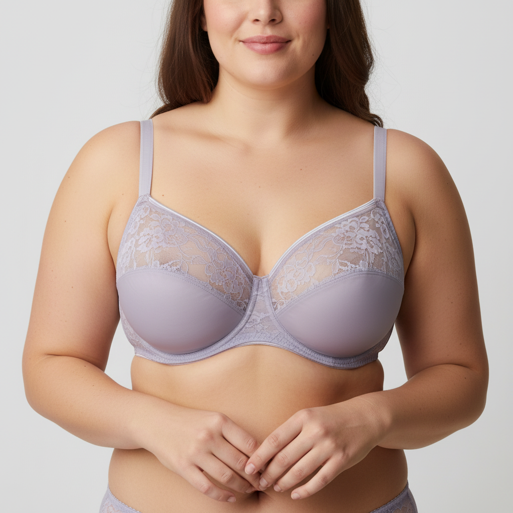 Soutien-gorge RougeGorge Gris