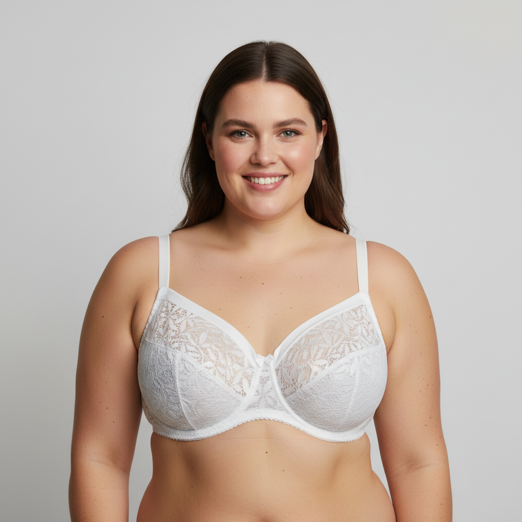 Soutien-gorge RougeGorge Blanc