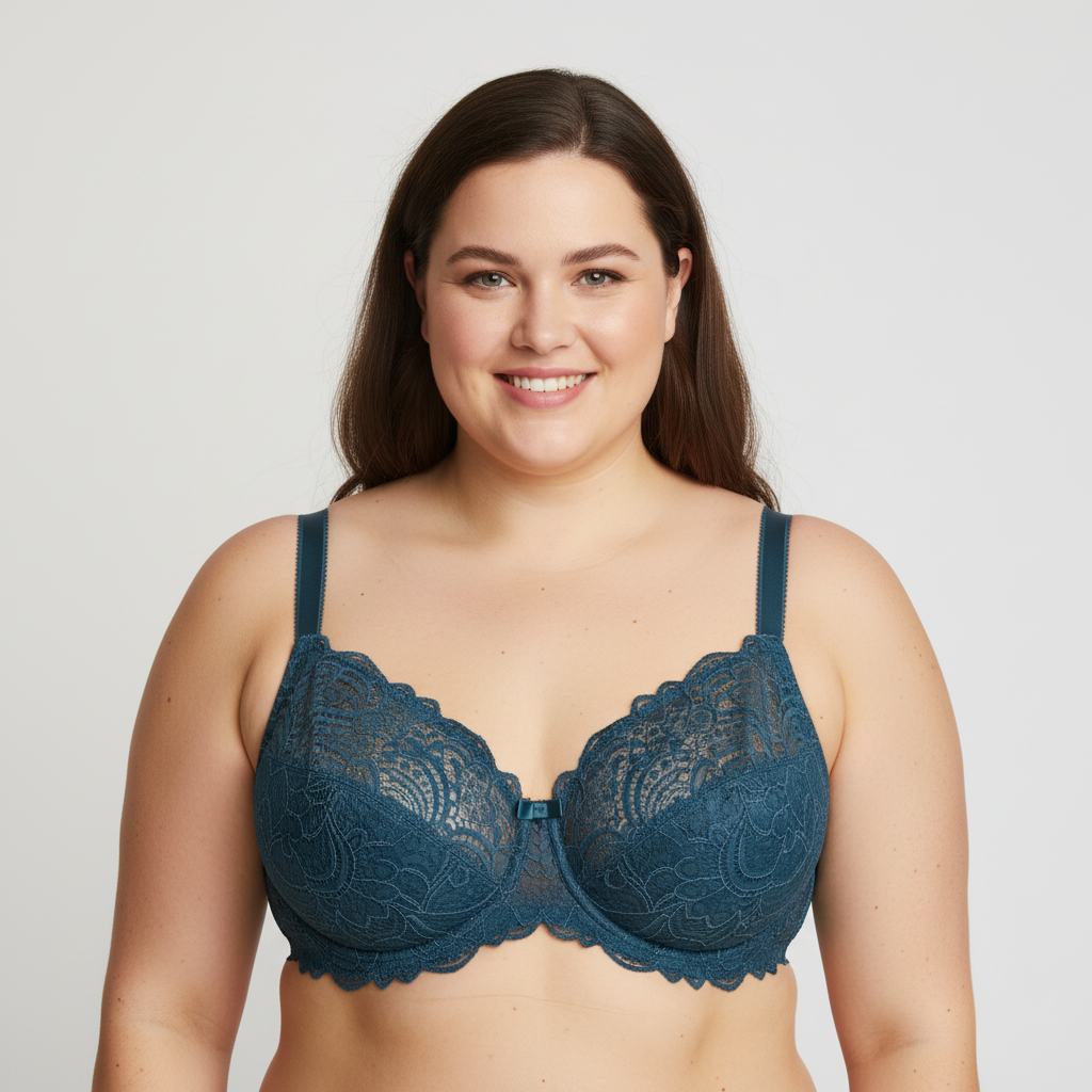 Soutien-gorge RougeGorge Bleu