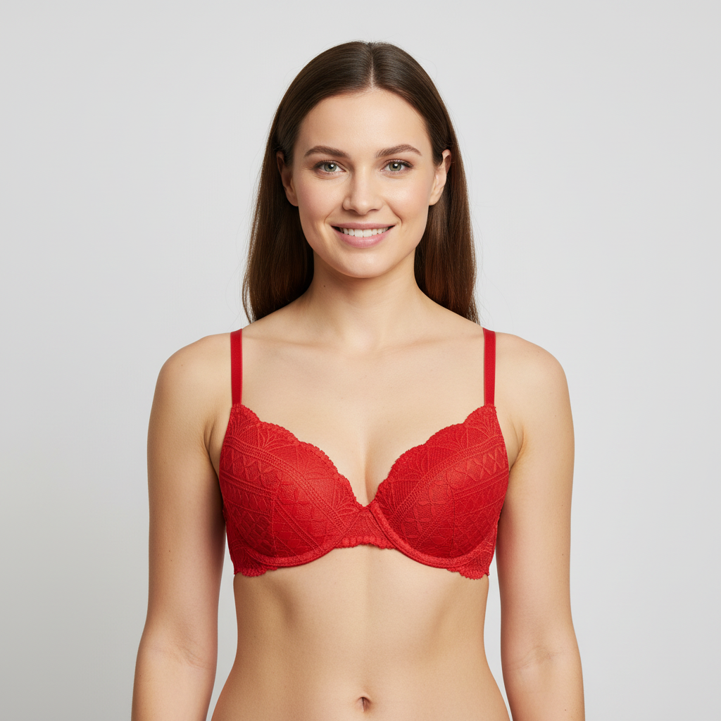 Soutien-gorge ETAM Rouge