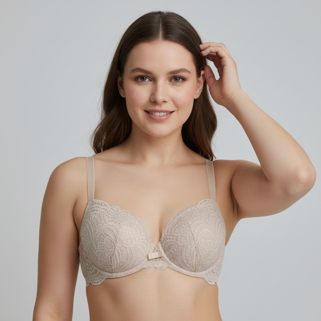 Soutien-gorge RougeGorge Beige
