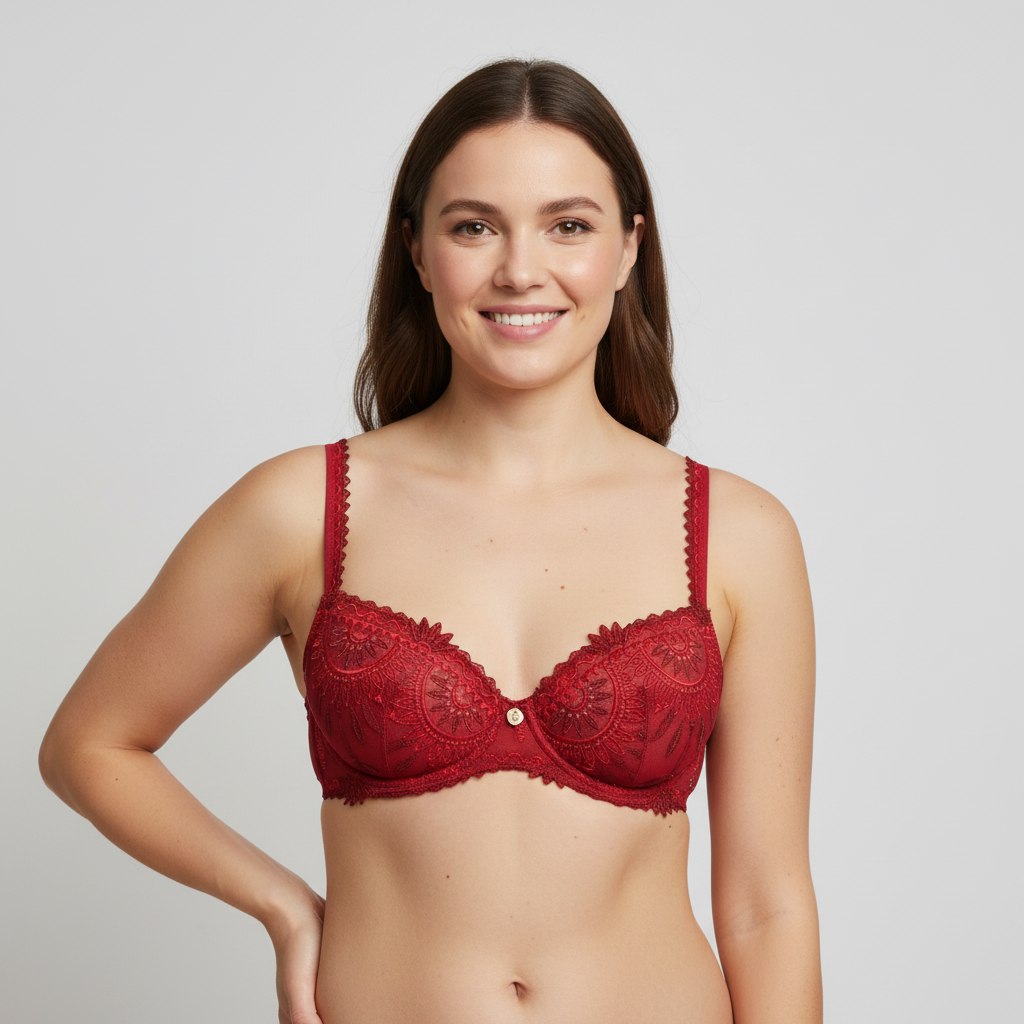 Soutien-gorge Chantelle Rouge