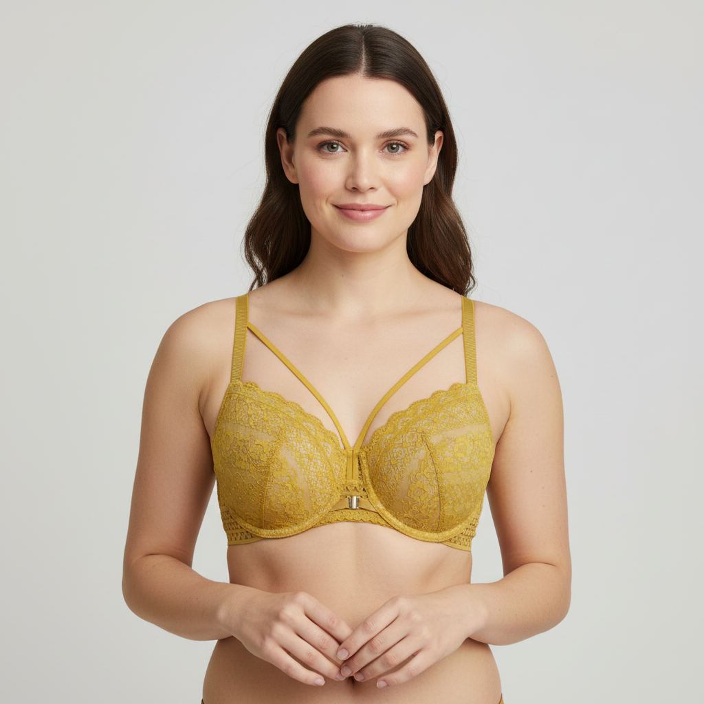 Soutien-gorge RougeGorge Jaune