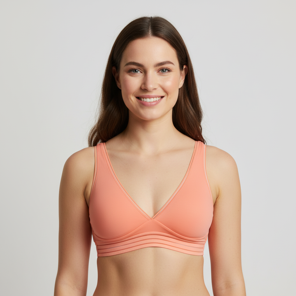 Soutien-gorge DIM Orange