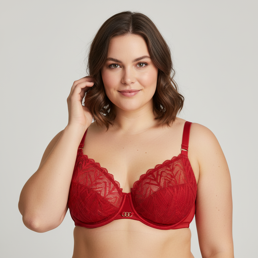 Soutien-gorge RougeGorge Rouge