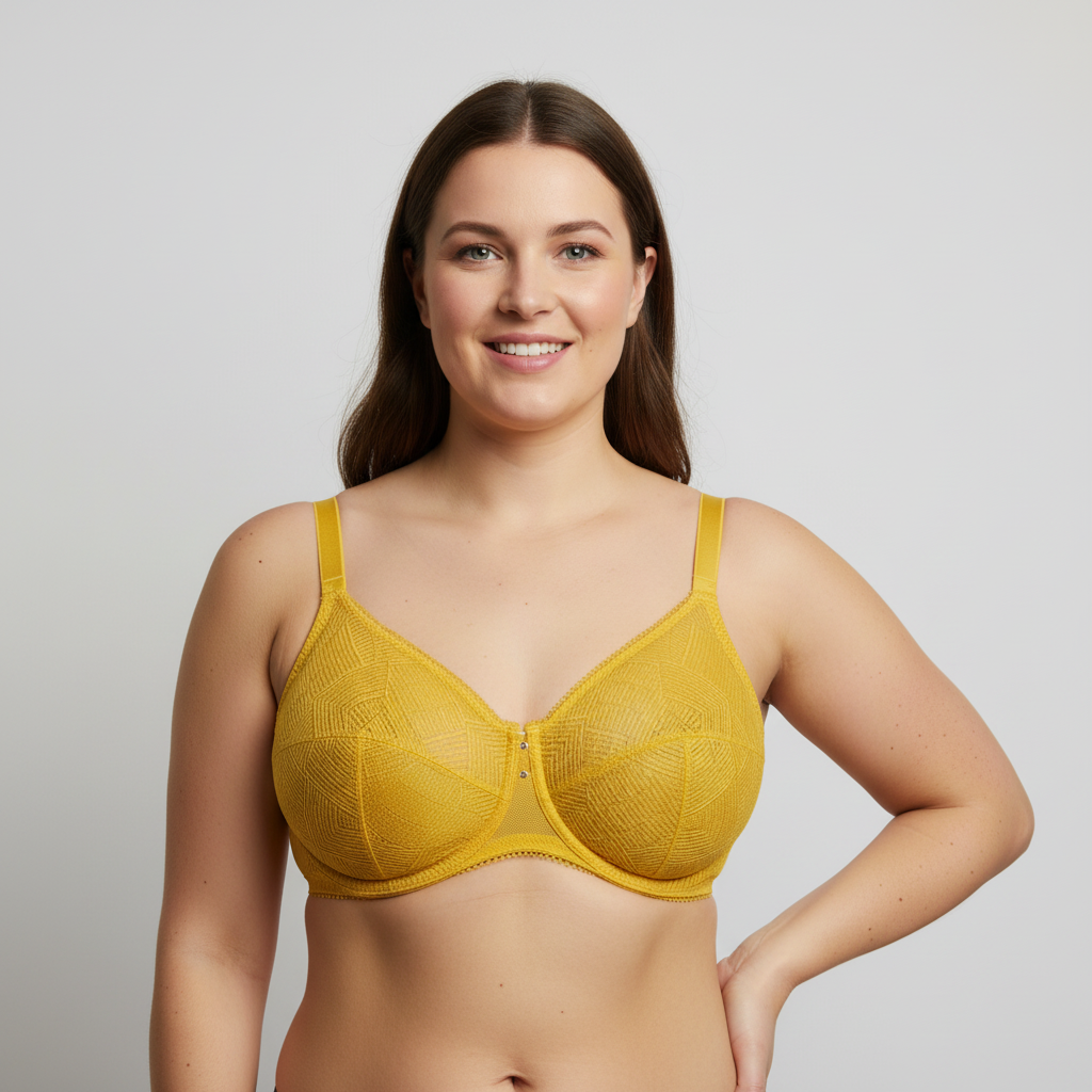 Soutien-gorge Darjeeling Jaune