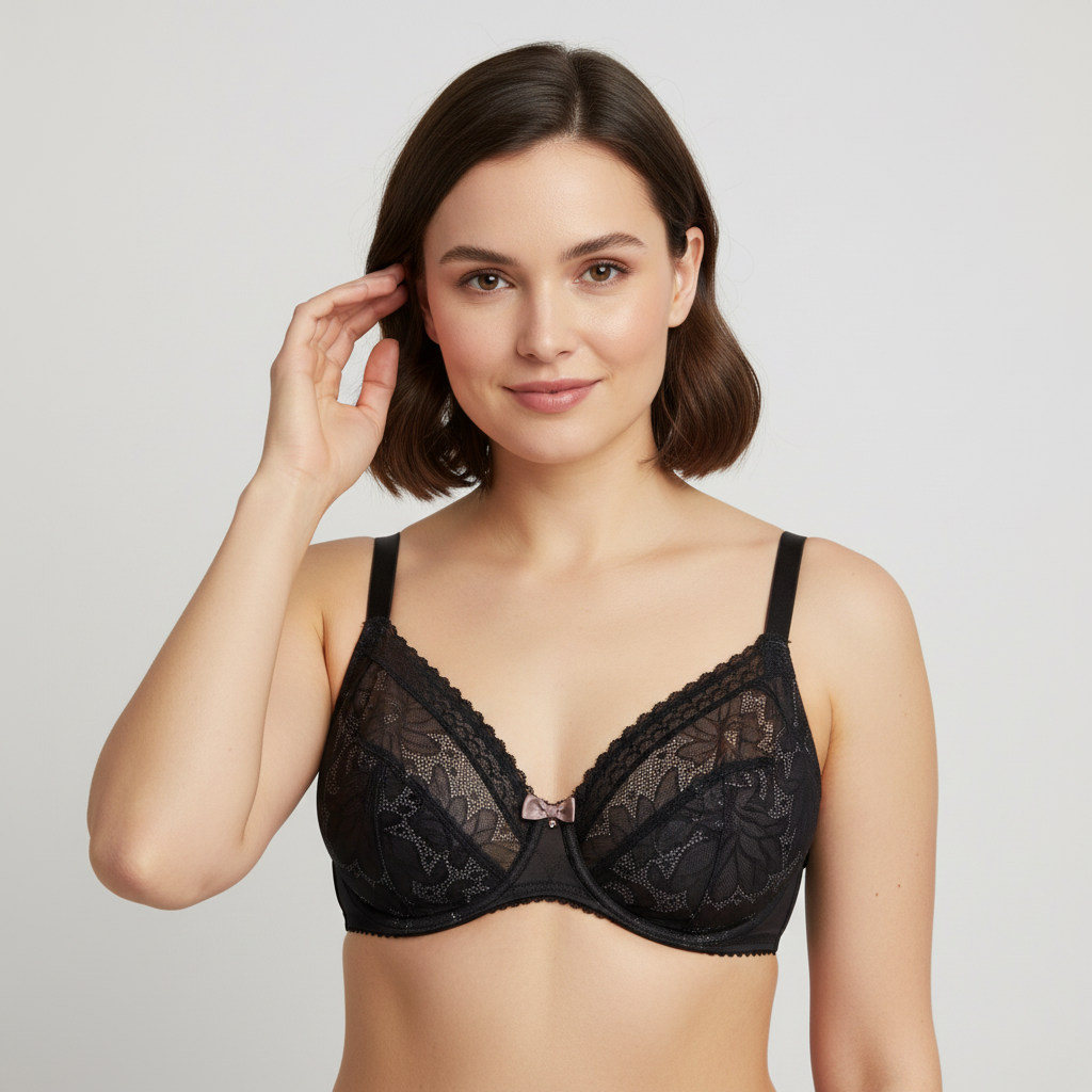 Soutien-gorge Playtex Noir