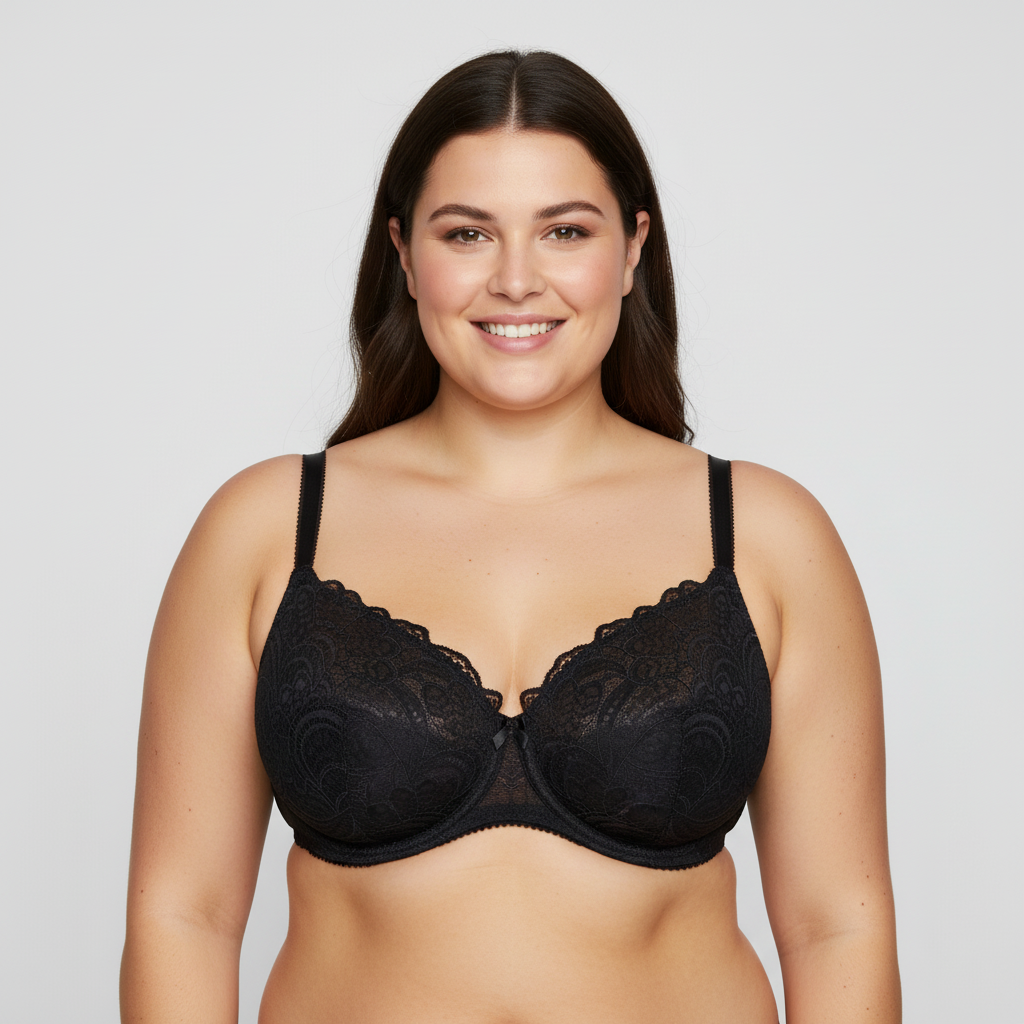 Soutien-gorge RougeGorge Noir