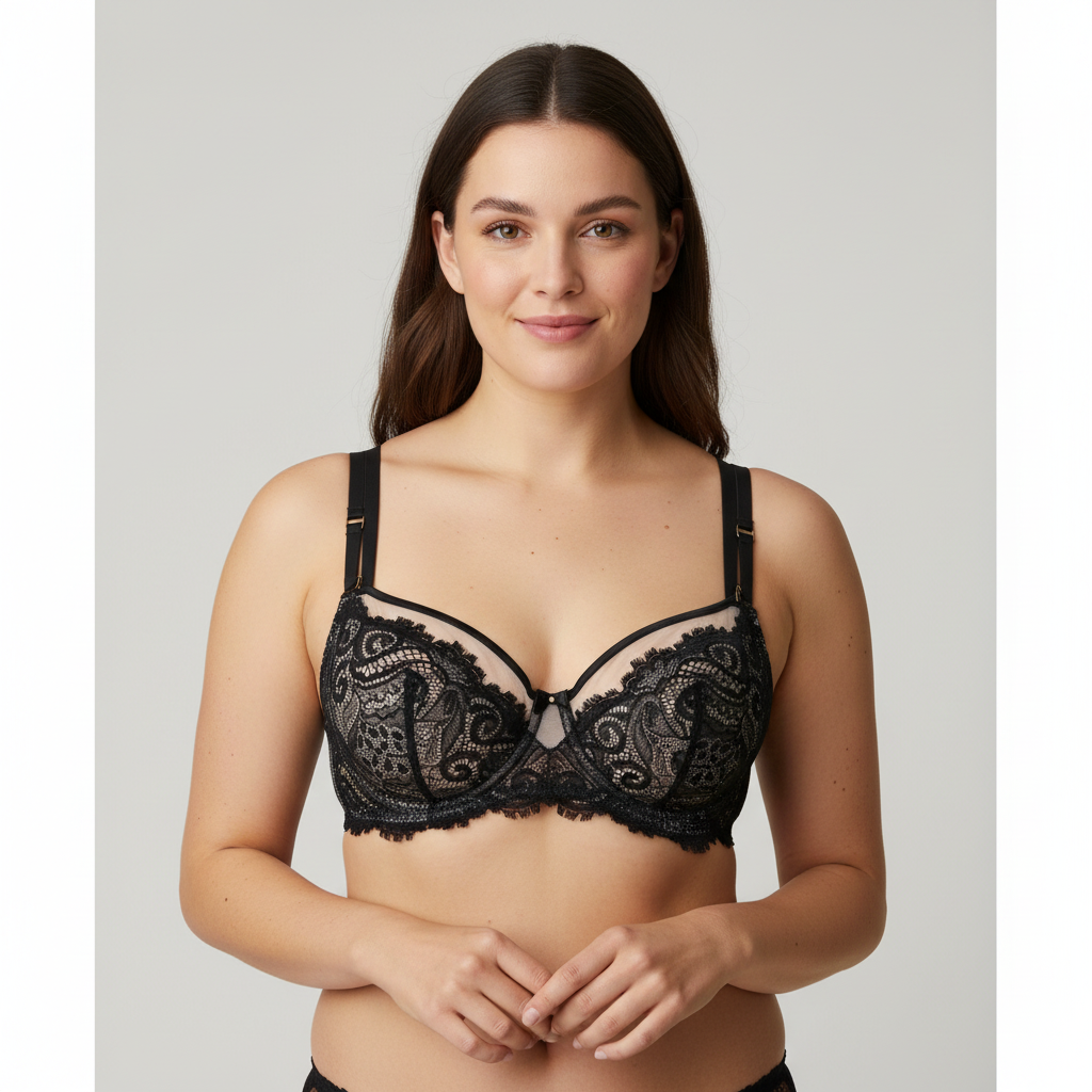 Soutien-gorge RougeGorge Noir
