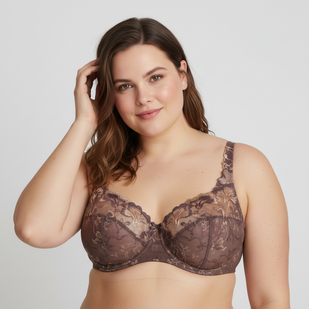 Soutien-gorge Playtex Marron