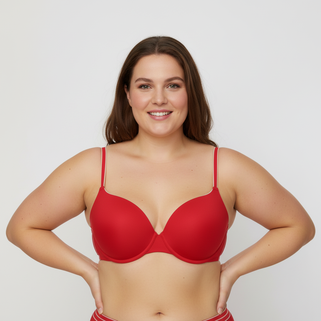 Soutien-gorge Chantelle Rouge