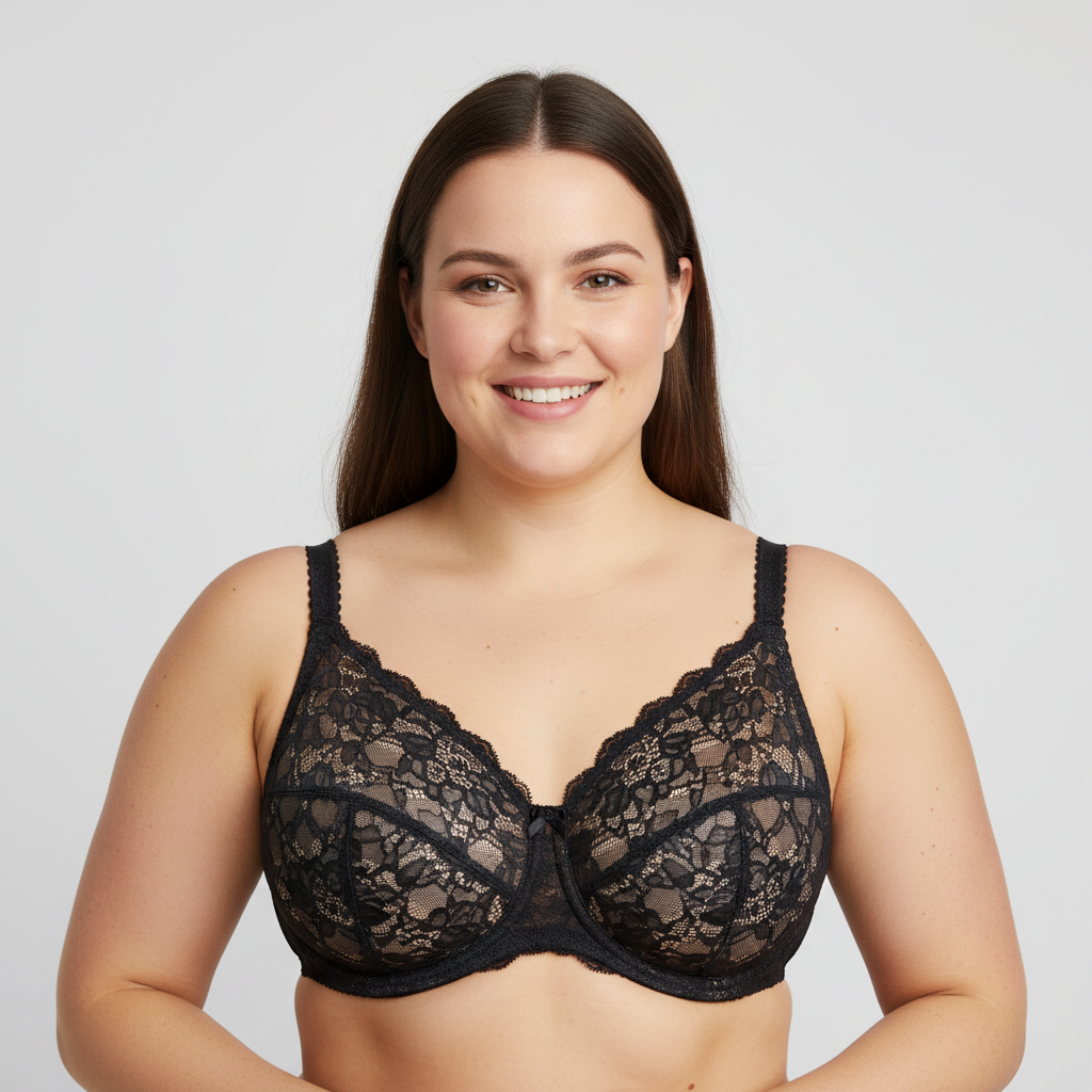 Soutien-gorge Darjeeling Noir