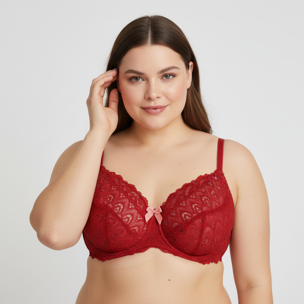 Soutien-gorge Hunkemöller Rouge
