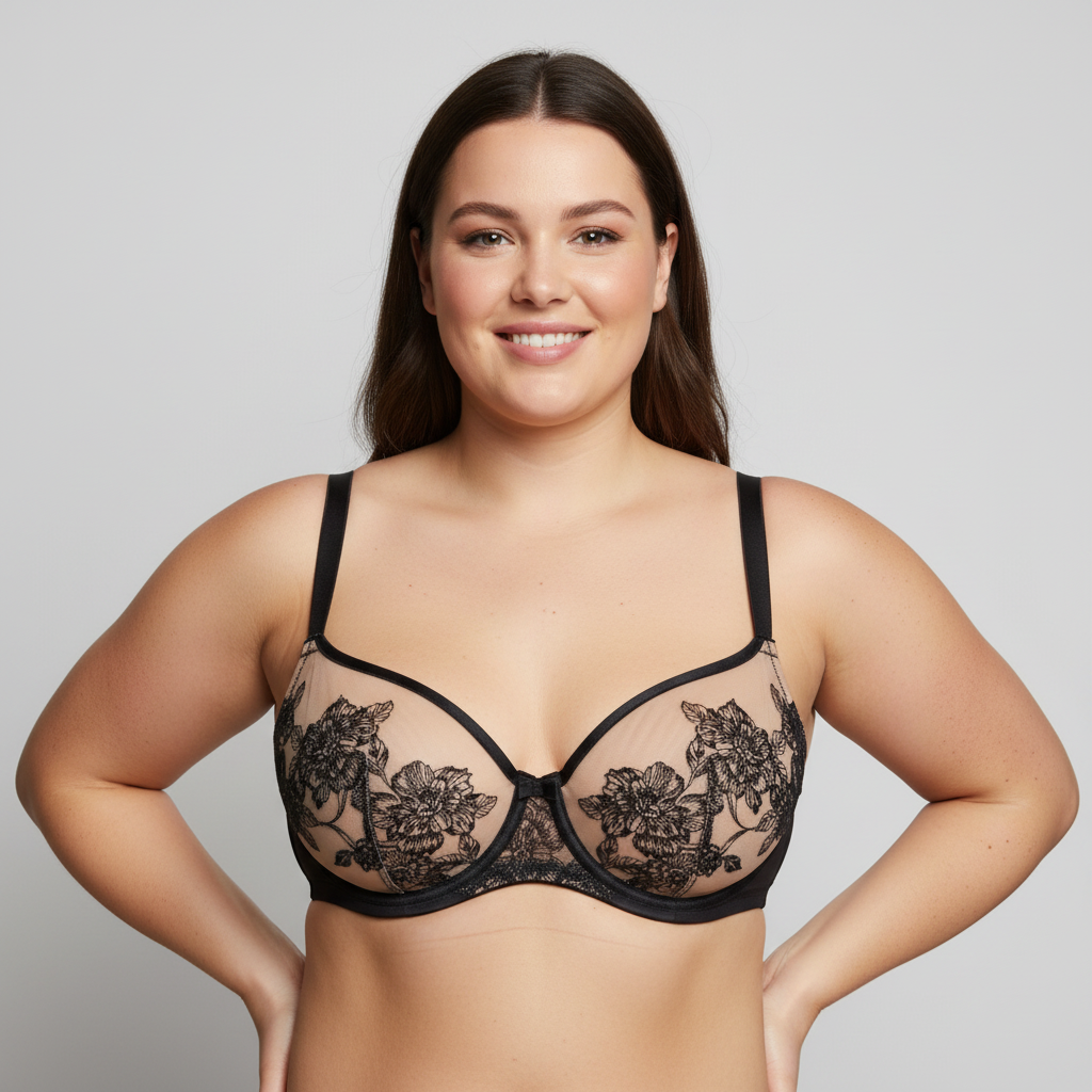 Soutien-gorge Valege Noir