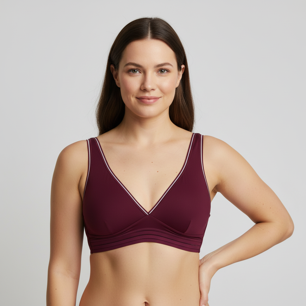 Soutien-gorge DIM Violet