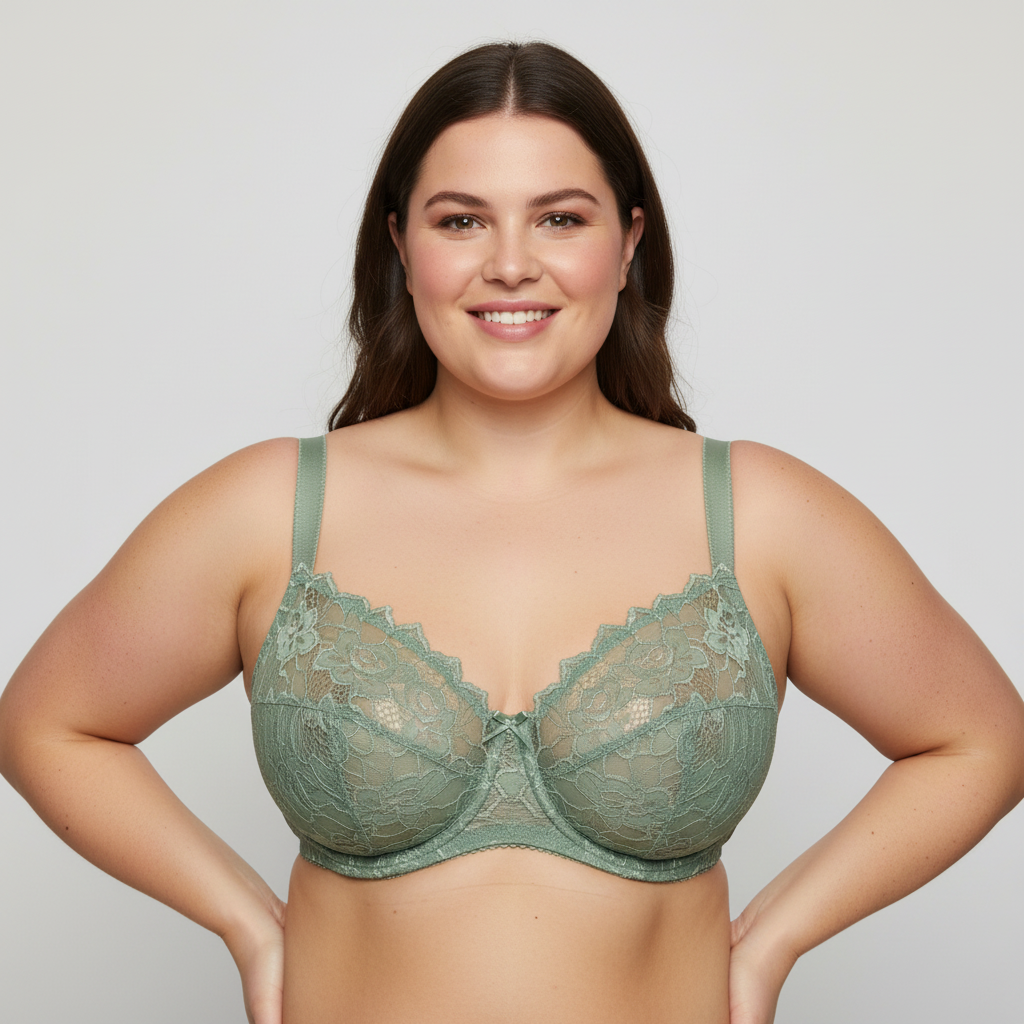 Soutien-gorge Sans Complexe Vert