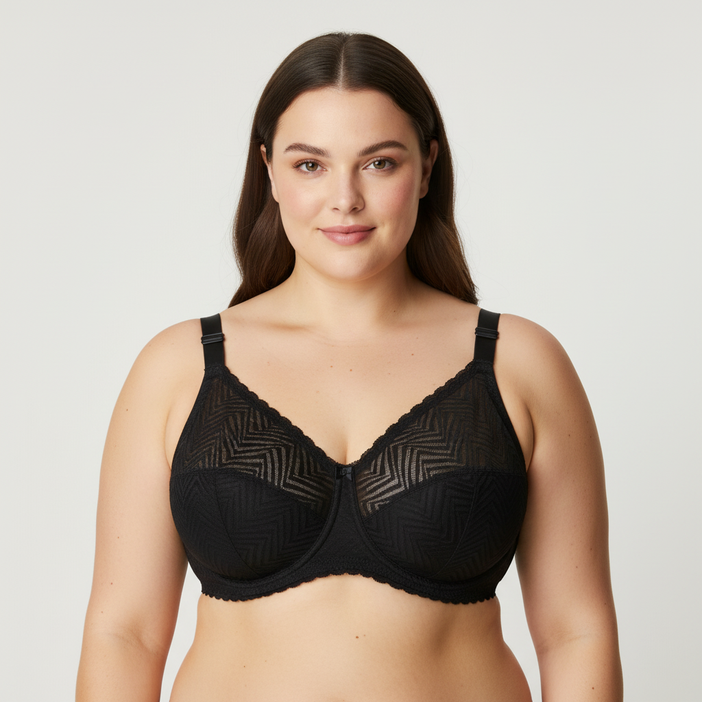 Brassière Playtex Noir